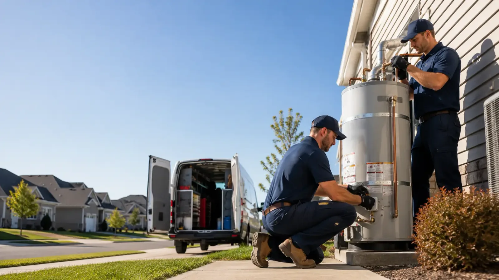 Water Heater Installation in Sidney, NE